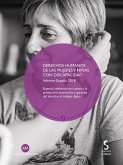 Derechos humanos de las mujeres y niñas con discapacidad : informe España 2018 : especial relevancia en cuanto a la protección, promoción y garantía del derecho al trabajo digno