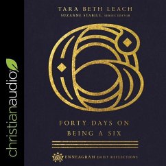 Forty Days on Being a Six - Leach, Tara Beth