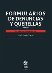 Formularios de Denuncias y Querellas 2ª Edición