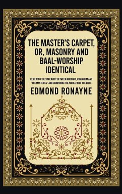 Masters Carpet Hardcover - Ronayne, Edmond