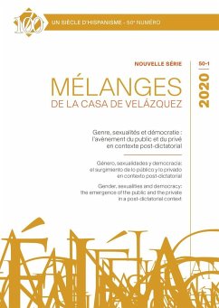 Cover Genre, sexualités et démocratie : l'avènement du public et du privé en contexte post-dictatorial
