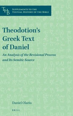 Cover Theodotion's Greek Text of Daniel