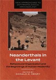 Neanderthals in the Levant