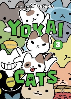 Yokai Cats Vol. 3 - PANDANIA