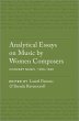 Analytical Essays on Music by Women... - Bild 1