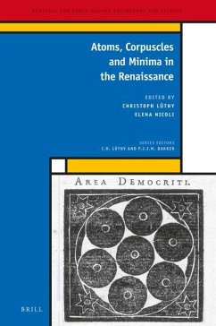 Atoms, Corpuscles and Minima in the Renaissance