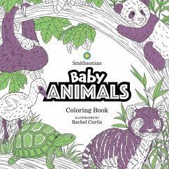 Baby Animals: A Smithsonian Coloring Book - Smithsonian, Institution; Curtis, Rachel