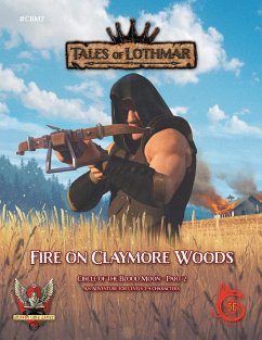 Fire on Claymore Woods for 5E - Pacheco, Anthony; Herrbach, Christophe