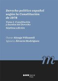 Derecho político español según la Constitución de 1978, I : Constitución y fuentes del derecho