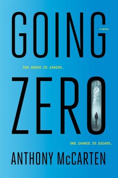 Going Zero - Mccarten, Anthony