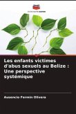 Les enfants victimes d'abus sexuels au Belize : Une perspective systémique