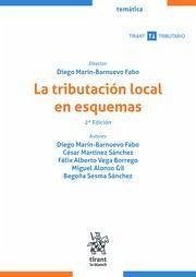 La tributación local en esquemas 2ª Edición