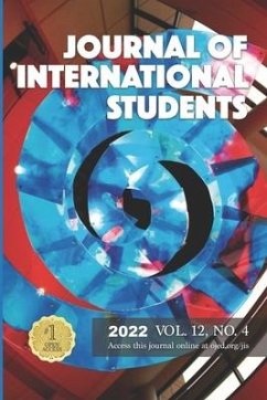 Journal of International Students Vol. 12 No. 4 (2022) - Authors, Jis