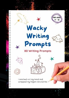 Wacky Writing Prompts Journal - Parsons, Sandi