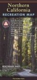 Northern California Recreation Map Northern California Recreation Map