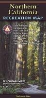 Cover Northern California Recreation Map