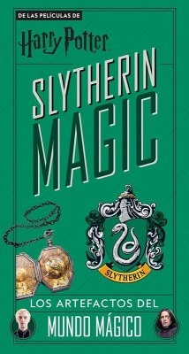 Cover Harry Potter Slytherin Magic