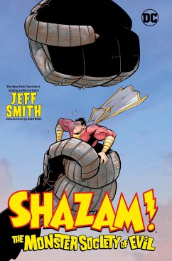 Cover Shazam!: The Monster Society of Evil