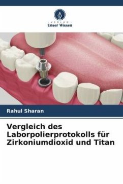 Vergleich des Laborpolierprotokolls für Zirkoniumdioxid und Titan - Sharan, Rahul