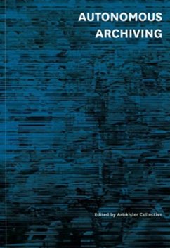 Cover AUTONOMOUS ARCHIVING