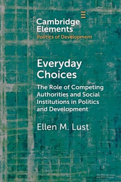 Everyday Choices - Lust, Ellen M. (Goeteborgs Universitet, Sweden)