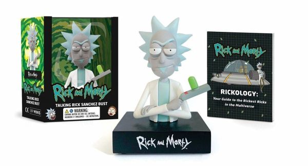 Rick and Morty Talking Rick Sanchez Bust Rick and Morty Talking Rick Sanchez Bust