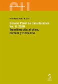 Sistema Pairet de transliteración, vol. II, 2020. Transliteración al chino, coreano y vietnamita