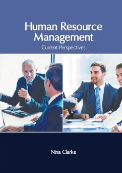 Cover Human Resource Management: Current Perspectives