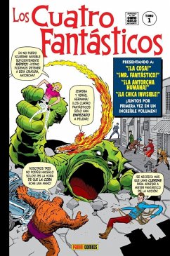 Cover Marvel Gold. Los Cuatro FantÃ¡sticos 1