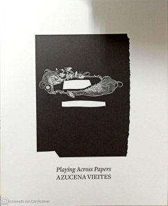 Cover Azucena Vieites, Playing across papers