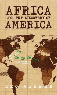 Africa and the Discovery of America Hardcover - Wiener, Leo