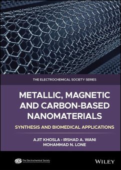 Metallic, Magnetic, and Carbon-Based Nanomaterials - Khosla, Ajit; Wani, Irshad A; Lone, Mohammad N