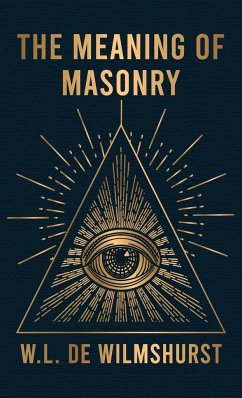 Meaning Of Masonry Hardcover - Wilmshurst, W L