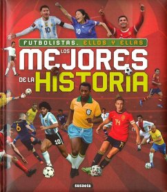 Cover Futbolistas, ellos y ellas, los mejores de la historia