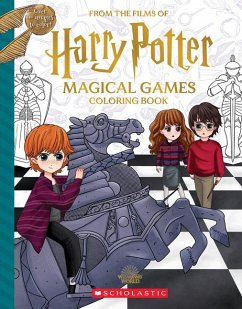 Magical Games Coloring Book (Harry Potter) - Ballard, Jenna