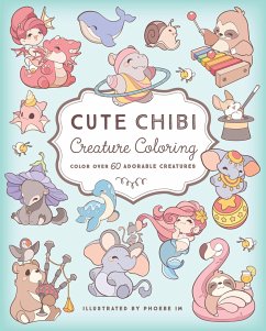 Cute Chibi Creature Coloring - Im, Phoebe