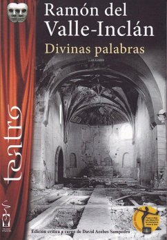 Cover Divinas palabras : tragicomedia de aldea