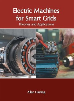 Cover Electric Machines for Smart Grids: Theories and Applications