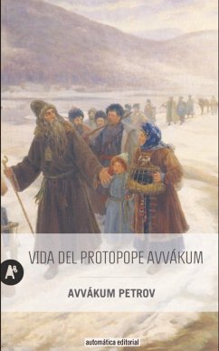 Cover Vida del Protopope Avvákum