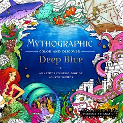 Mythographic Color and Discover: Deep Blue - Attanasio, Fabiana