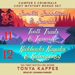 Camper and Criminals Cozy Mystery Boxed Set: Books 10-12 - Kappes, Tonya