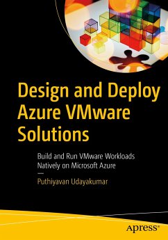Design and Deploy Azure VMware Solutions (eBook, PDF) - Udayakumar, Puthiyavan