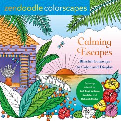 Zendoodle Colorscapes: Calming Escapes - Muller, Deborah; Best, Jodi; Cardella, Antonia