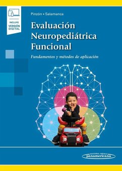 Cover Evaluación Neuropediátrica Funcional (+ e-book): Fundamentos y métodos de aplicación