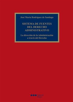 Sistema de fuentes del Derecho administrativo