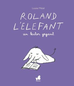 Cover Roland l'elefant, un lector gegant