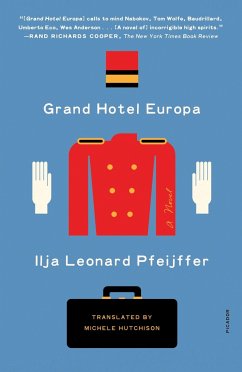 Grand Hotel Europa - Pfeijffer, Ilja Leonard