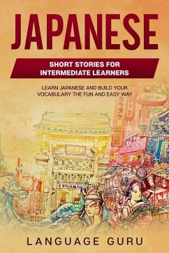 Japanese Short Stories for Intermediate Learners - Guru, Language