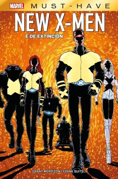 Marvel Must-Have. New X-Men: E de Extinción Marvel Must-Have. New X-Men: E de Extinción