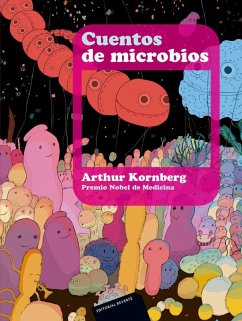 Cover Cuentos de microbios .